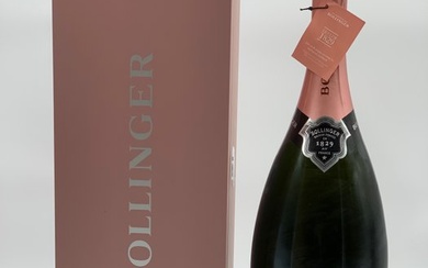 Bollinger, Rosé - Champagne - 1 Double Magnum/Jeroboam (3.0L)