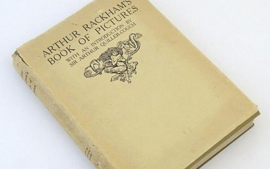 Book: Arthur Rackham's Book of Pictures, with an