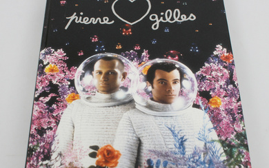 Book "Pierre et Gilles" 2003. Taschen. Paul Ardenne; Jeff Koons. 31x25.5 cm