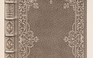 Bookbinding.- Derôme (Leopold) La Reliure De Luxe Le Livre et l'Amateur, first edition, one of 900