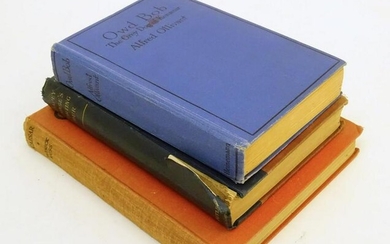Books: Three assorted books, Soapey Sponge's Sporting