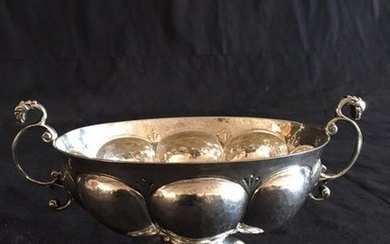 Brandy bowl - Silver - Henzler Ferdinand C. - Hanau - Germany - 1850-1874