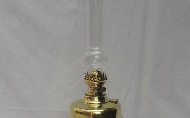 Brevete L&B - Joseph Lempereur & Lambert Bernard - Oil lamp - Copper and Glass