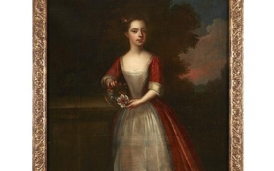 British School (18th Century), , Portrait of a Young
