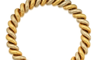 Buccellati Two-Color Gold 'San Marco' Necklace