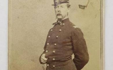 CDV of Colonel Alexander Schaler-65th New York Infantry
