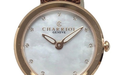 CHARRIOL Forever 12P Diamond FE32.102.005 Ladies Watch