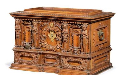 COFFER Baroque, probably German, 17th century and later.