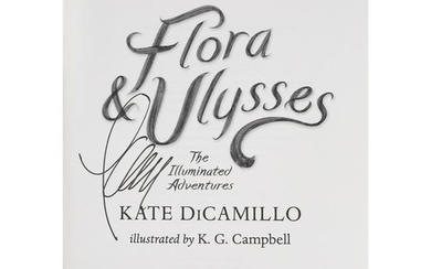 [Campbell, K.G.] DiCamillo, Kate, Flora & Ulysses