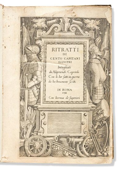Capriolo, Aliprando (active circa 1575-1599) Ritratti
