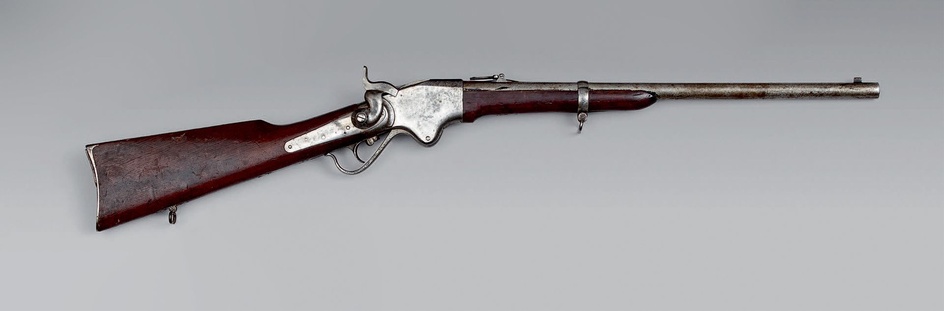 Carabine Spencer, civil war, calibre 52 ;... - Lot 27 - Thierry de Maigret