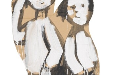 Cardboard figure, 2008 Christian Eisenberger, (*1978)