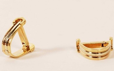 Cartier - Gold cufflinks