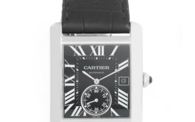 Cartier Tank MC WSTA0010 Men's Watch 3589