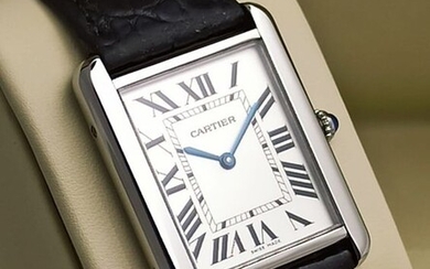 Cartier - Tank Solo XL - Ref. 2715 - Men - 2011-present