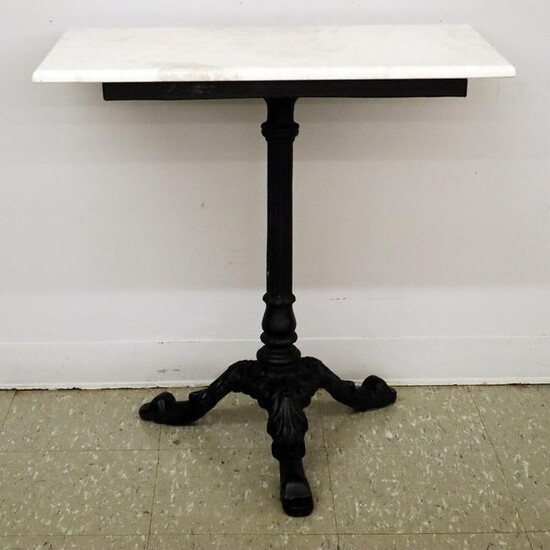 Cast Iron Cafe Table