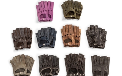 Causse, Set of Ten Pairs of Gloves | Causse dix paires de mitaines