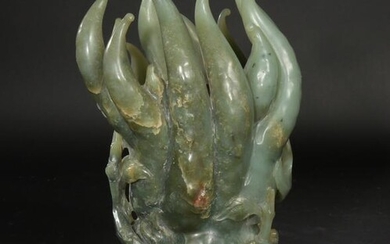 Celadon Jade Buddha