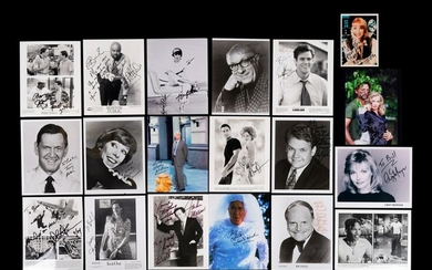 (Celebrity) A group of 19 celebrity photos, comprising