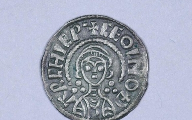 Ceolnoth, Archbishop of Canterbury (833-870) - Silver Penny, 20.5mm,...