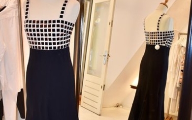Chanel - Dress, Party dress, Silk dress - Size: EU 38 (IT 42 - ES/FR 38 - DE/NL 36)