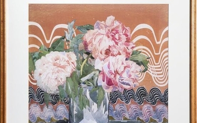 Charles Rennie Mackintosh, Peonies, Poster