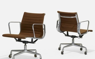 Charles and Ray Eames, Aluminum Group office chairs