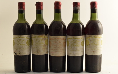 Château Cheval Blanc 1943, St Emilion 1er Grand Cru Classé (5)