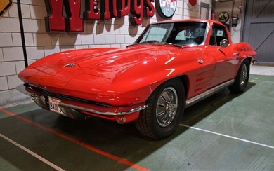 Chevrolet - Corvette C2 Coupe - 1964