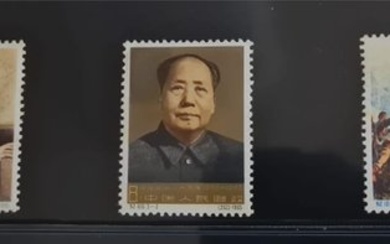 China - People's Republic since 1949 1965/1965 - MAO - YVERT CAT. NR. 1602/1604