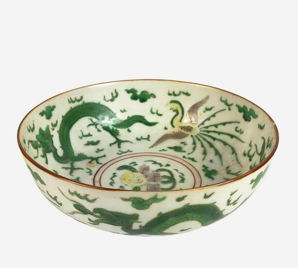 Chinese Bowl, 19th Century