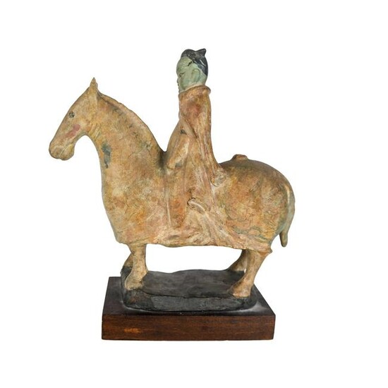 Chinese Tang Horse-Style Ceramic