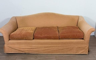 Chippendale Style Upholstered Couch