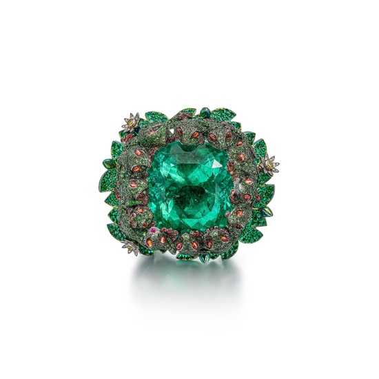 Chopard ‘Animal World’ An Unique Emerald, Gem Set and Diamond...