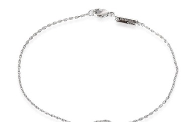 Chopard Happy Diamonds Bracelet in 18k White Gold 0.19 CTW