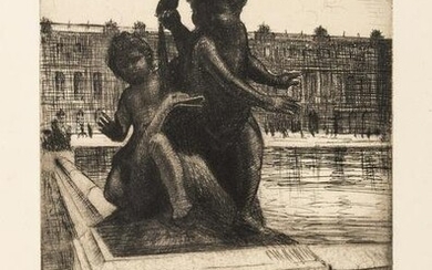 Christopher Richard Wynne Nevinson (1889-1946) Statue
