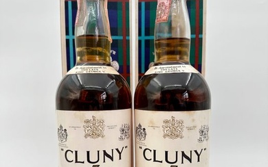 Cluny 5 years old - John Macpherson's - b. late 1960s early 1970s - 75cl - 2 bottles