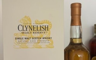 Clynelish Select Reserve Natural Cask Strength - Original bottling - b. 2014 - 70cl