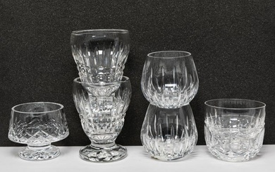 Collectible Waterford Crystal Large Whisky Cups