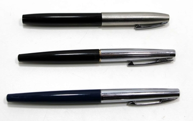 Collection of 3 Fountain Pens made by Sheaffer