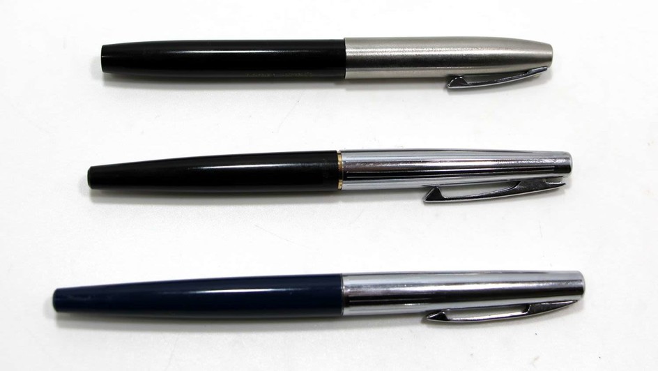 Collection of 3 Fountain Pens made by Sheaffer