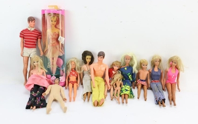 Collection of Barbie Dolls