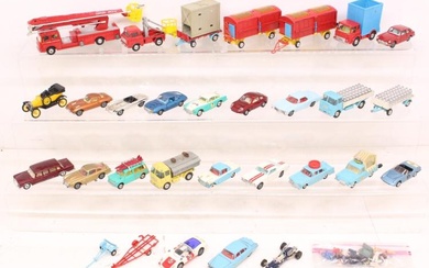 Corgi: A collection of assorted unboxed diecast Corgi Toys vehicles...