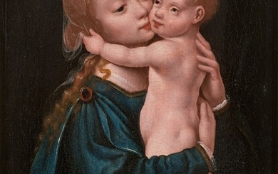 Cornelis van CLEVE et atelier Anvers, 1520 - (?), après 1594La Vierge tenant l'Enfant dans...