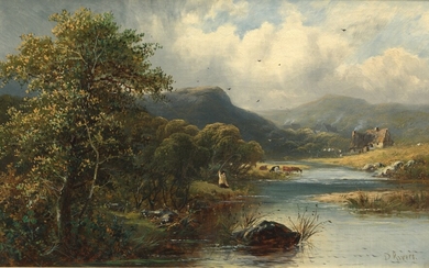 D. Rivers (British, 19th Century)