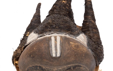 D.R. Congo, Pende, face mask