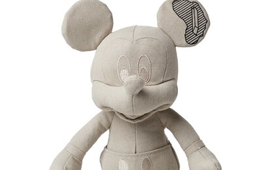 Daniel Arsham x APPortfolio, Disney Collection Mickey Mouse Plush (Regular)