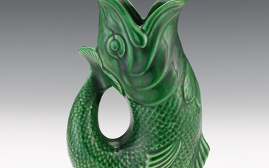 Dartmouth England Ceramic Fish Pitcher