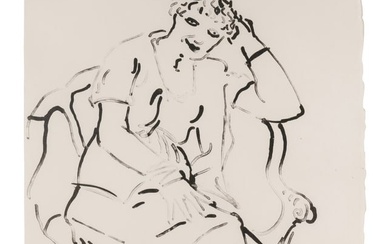 David Hockney (British, b. 1937) Celia - Weary, 1979