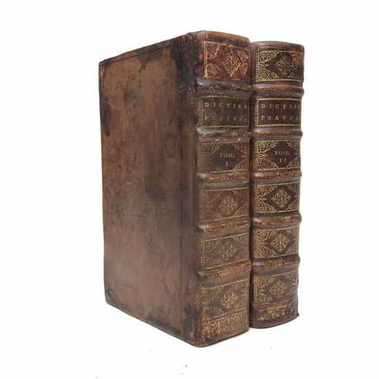 De Meuve - Dictionnaire pharmaceutique ou apparat de médecine - 1695